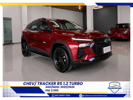 CHEVROLET TRACKER 1.2 TURBO FLEX RS AUTOMÁTICO